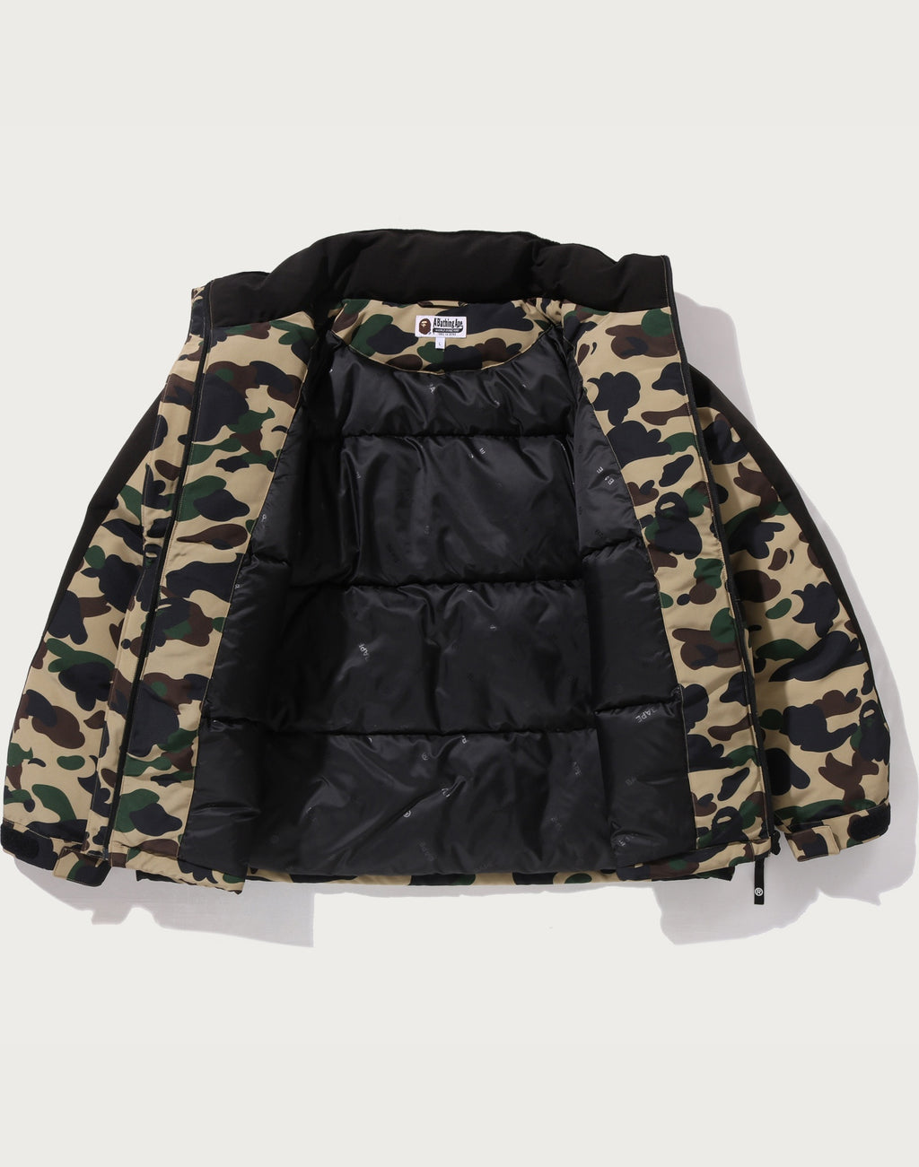 1ST CAMO SNOWBOARD DOWN JACKET MENS