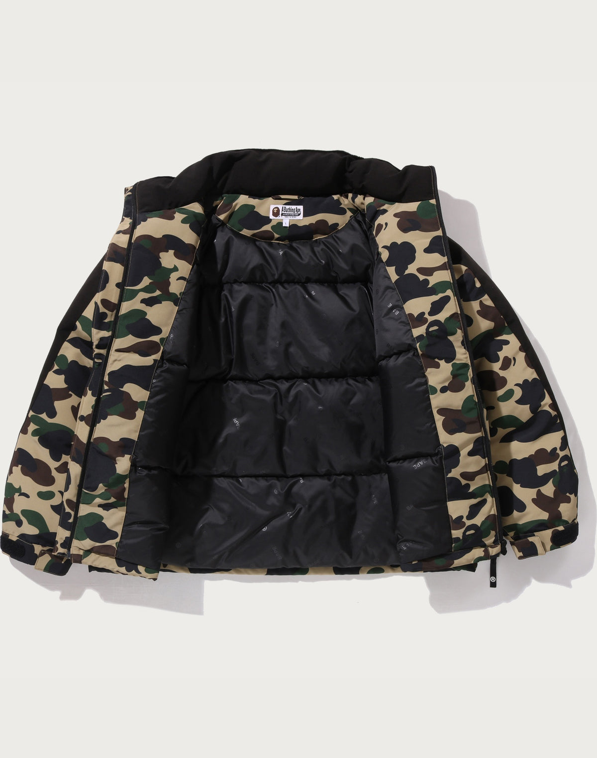 1ST CAMO SNOWBOARD DOWN JACKET MENS