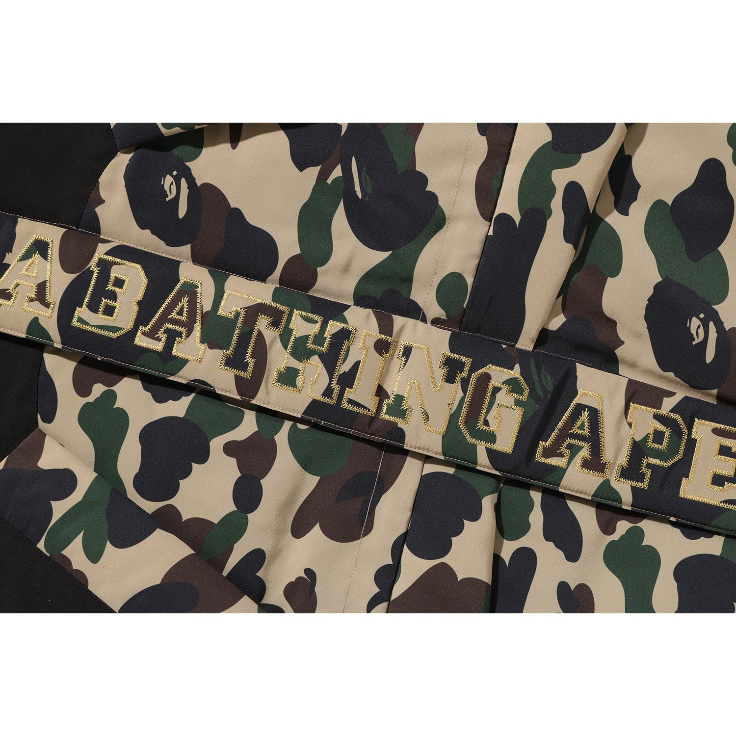 A Bathing Ape FW2025 Men's 1ST Camo Snowboard Down Jacket | BAPE