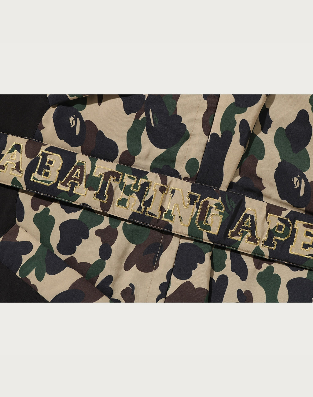 1ST CAMO SNOWBOARD DOWN JACKET MENS