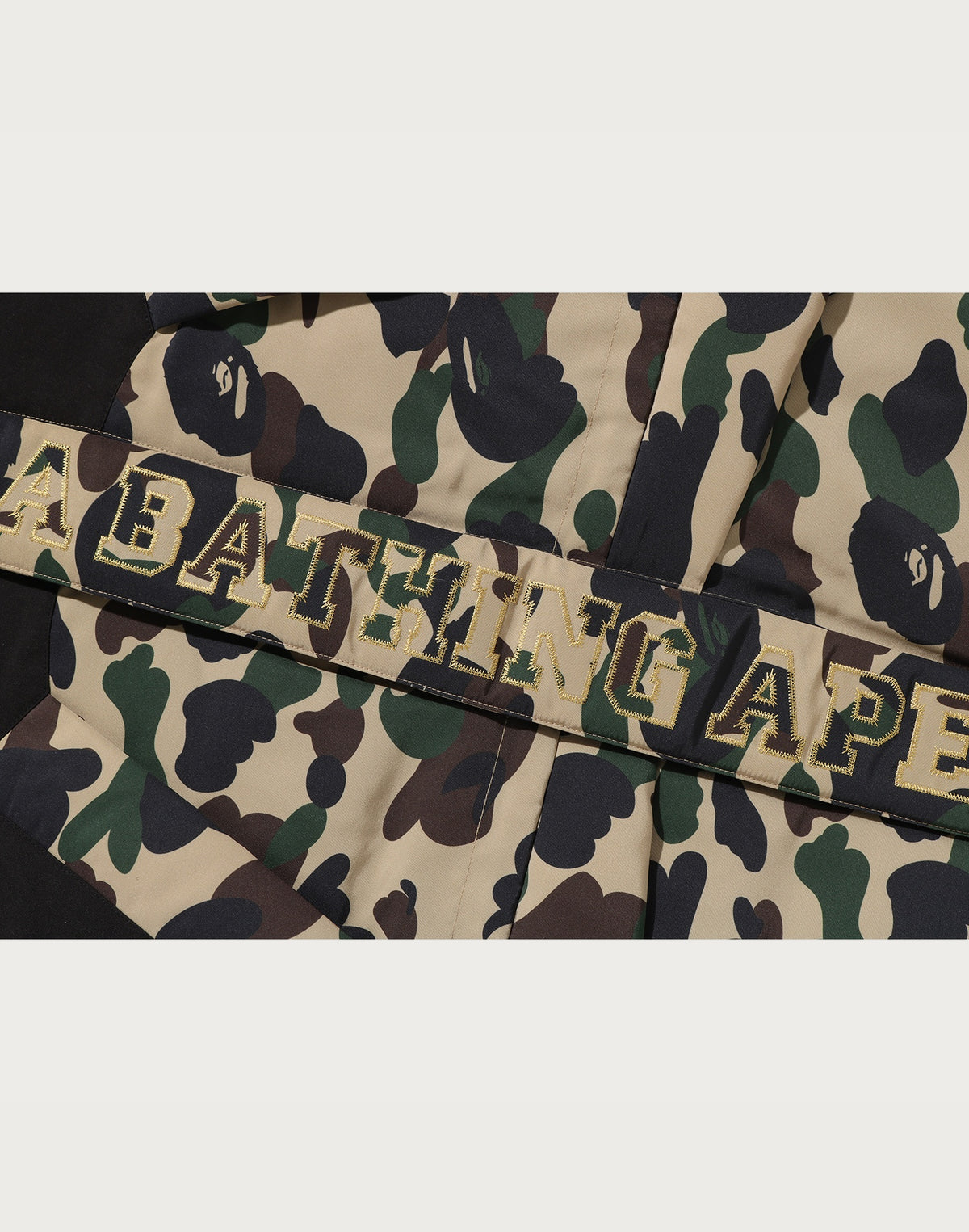 1ST CAMO SNOWBOARD DOWN JACKET MENS