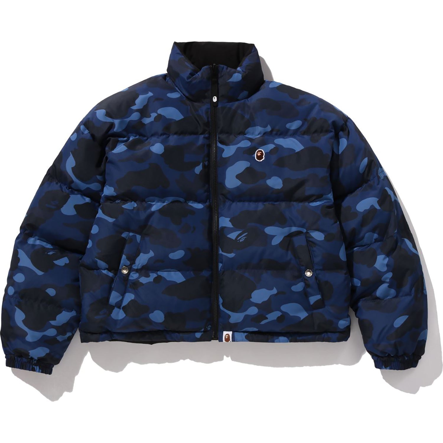 COLOR CAMO REVERSIBLE DOWN JACKET FW25 - BAPE Women's Jacket – us