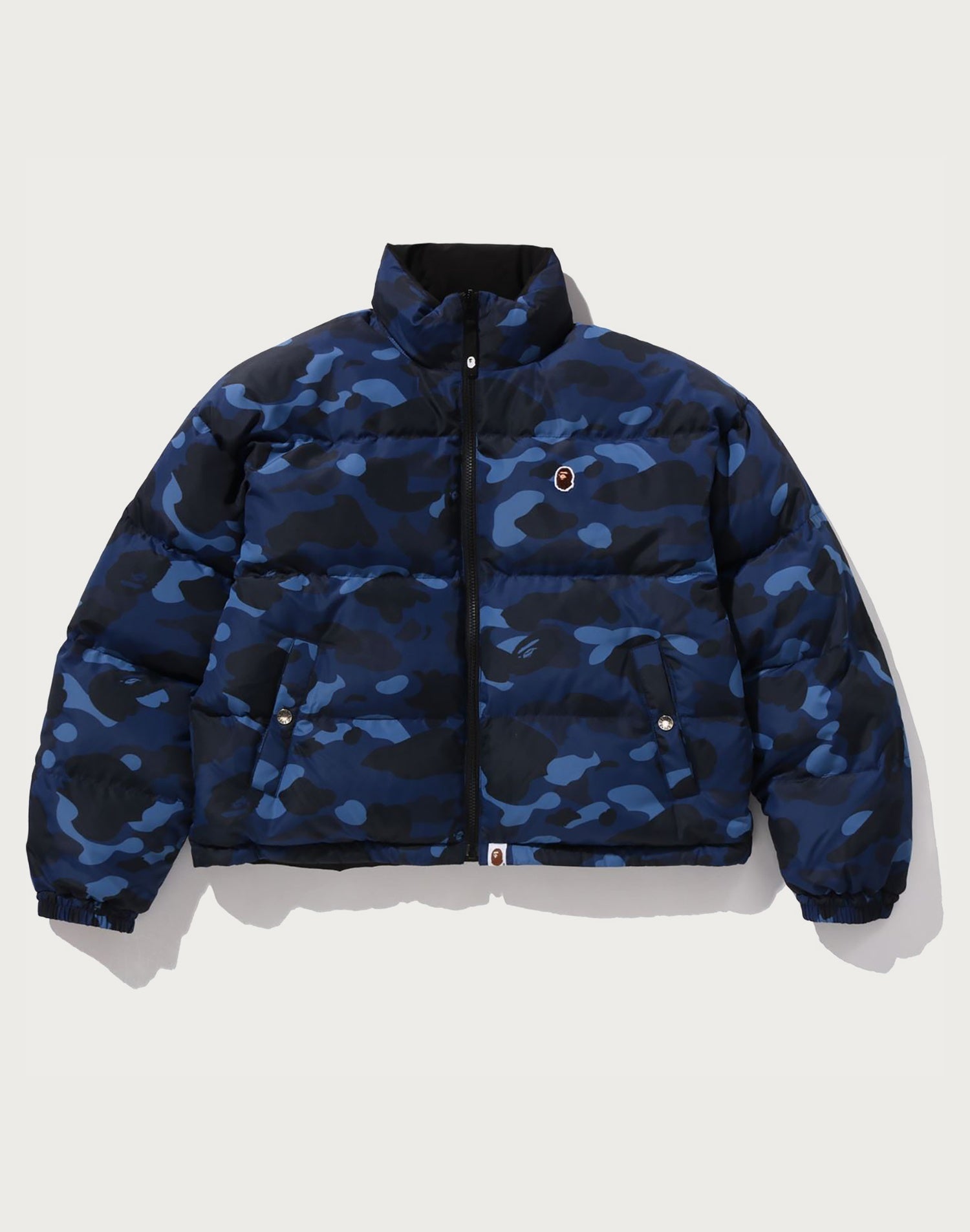 COLOR CAMO REVERSIBLE DOWN JACKET LADIES