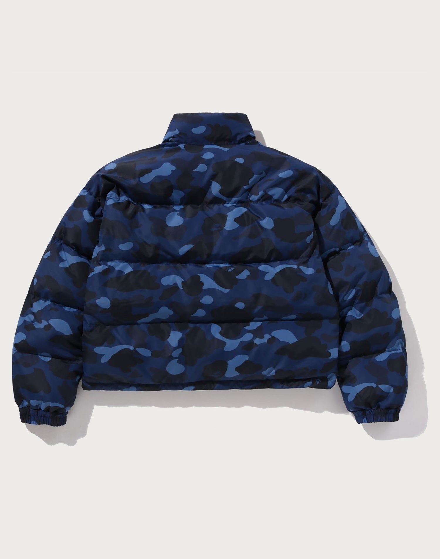 COLOR CAMO REVERSIBLE DOWN JACKET LADIES