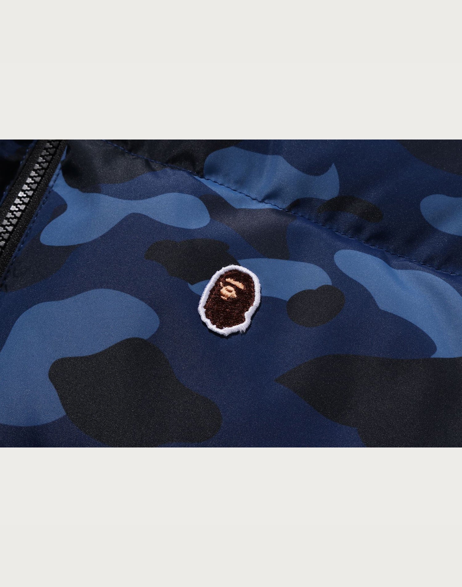 COLOR CAMO REVERSIBLE DOWN JACKET LADIES