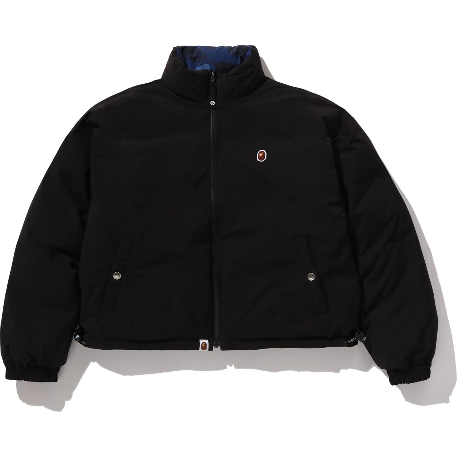 COLOR CAMO REVERSIBLE DOWN JACKET FW25 - BAPE Women's Jacket – us