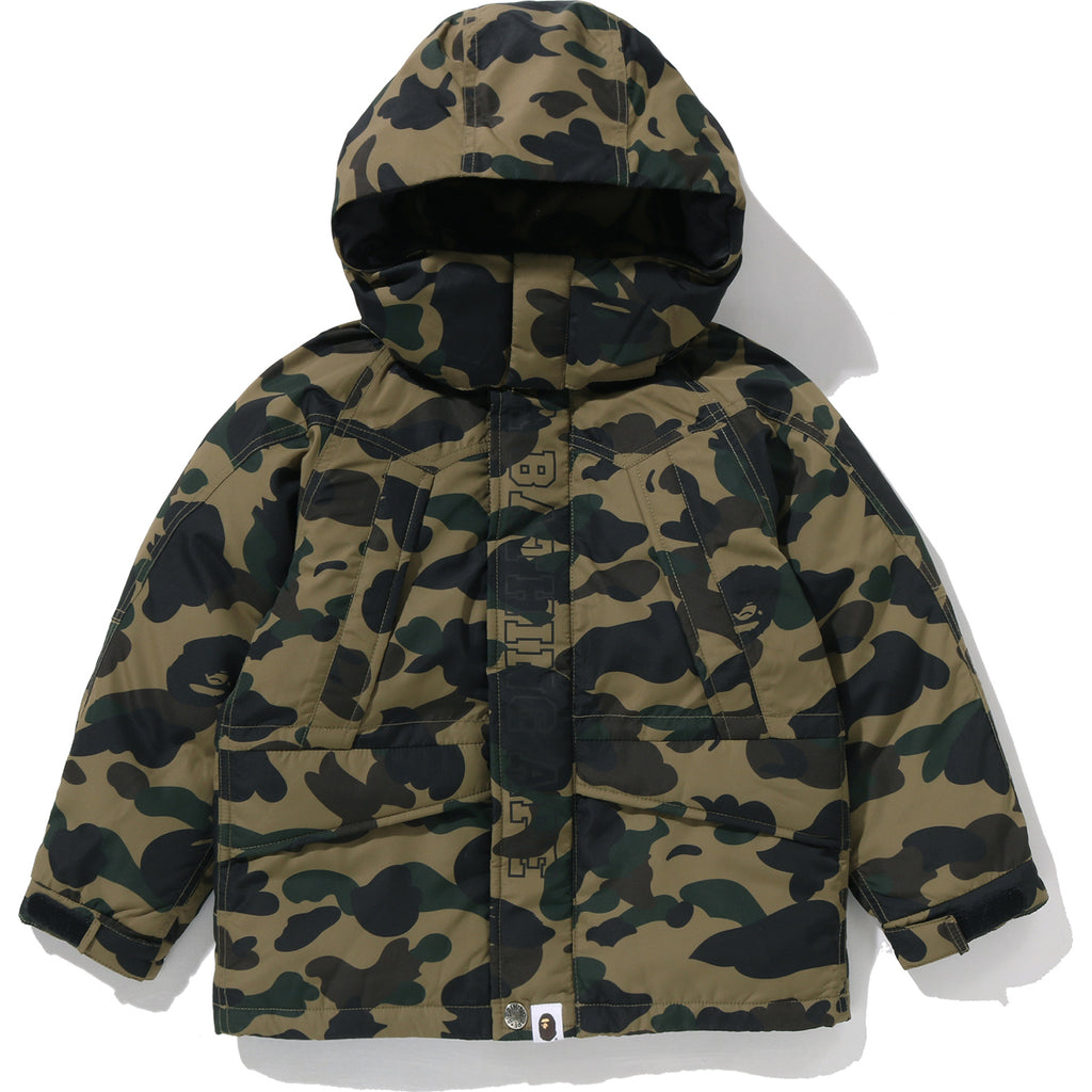 1ST CAMO SNOWBOARD DOWN JACKET KIDS