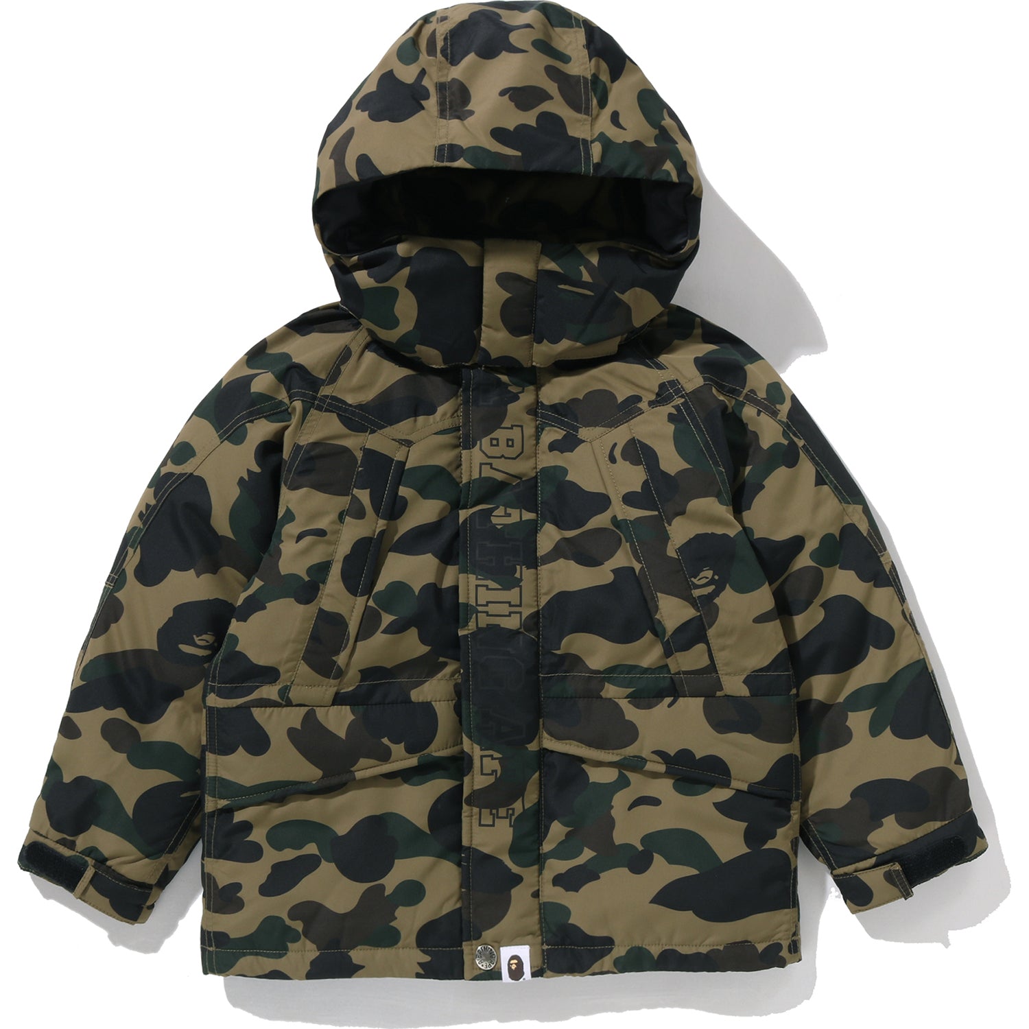 1ST CAMO SNOWBOARD DOWN JACKET KIDS