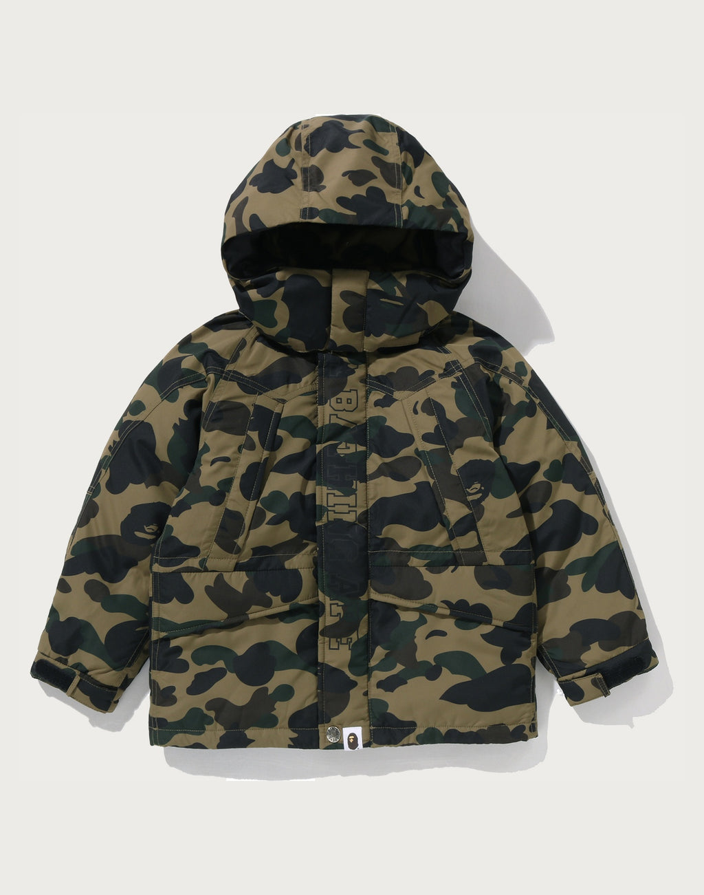 1ST CAMO SNOWBOARD DOWN JACKET KIDS