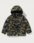 1ST CAMO SNOWBOARD DOWN JACKET KIDS