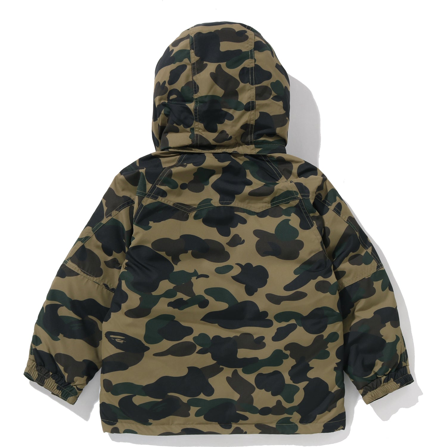 1ST CAMO SNOWBOARD DOWN JACKET KIDS – us.bape.com
