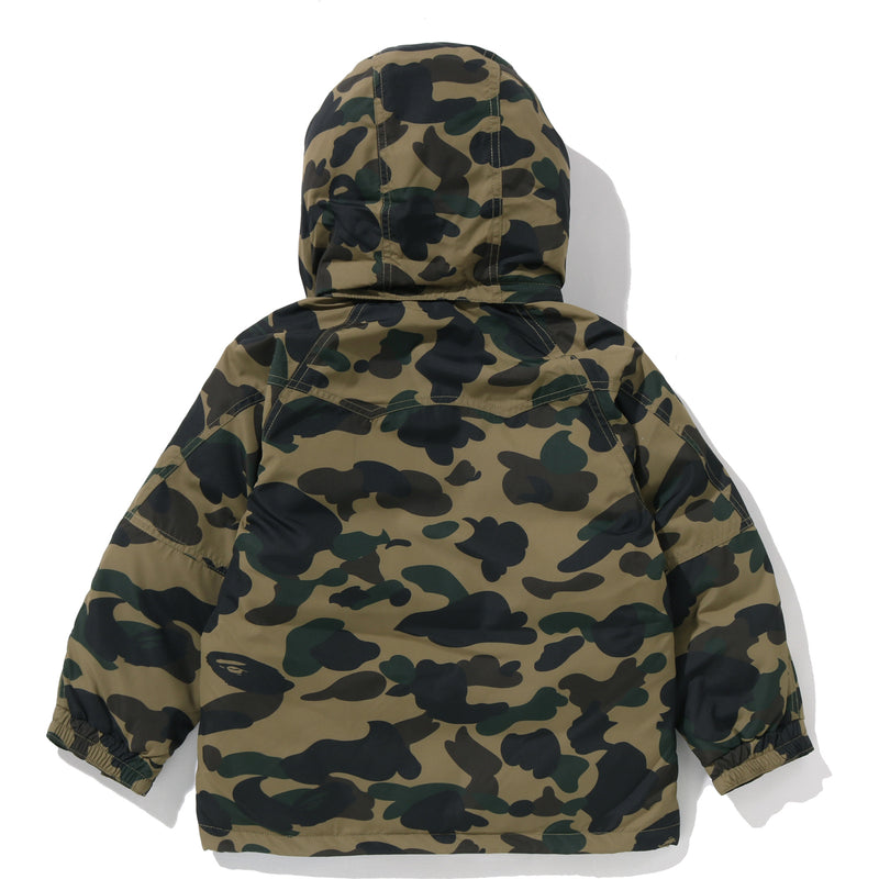 1ST CAMO SNOWBOARD DOWN JACKET KIDS
