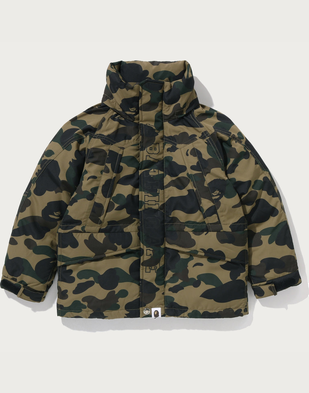 1ST CAMO SNOWBOARD DOWN JACKET KIDS