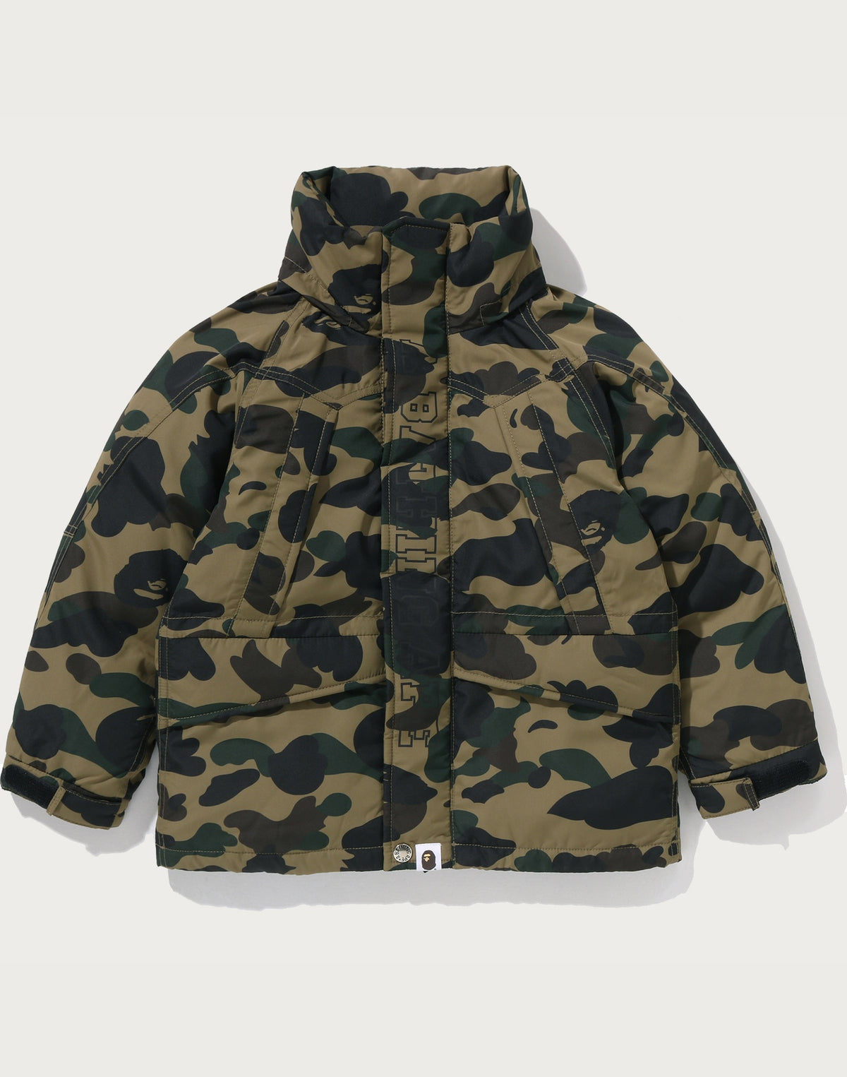 1ST CAMO SNOWBOARD DOWN JACKET KIDS