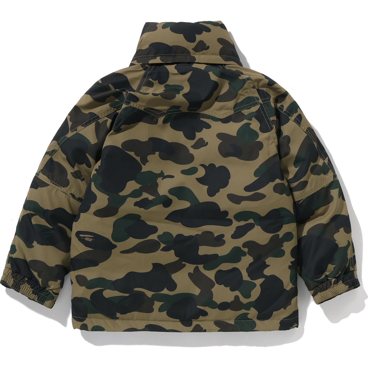 1ST CAMO SNOWBOARD DOWN JACKET KIDS – us.bape.com