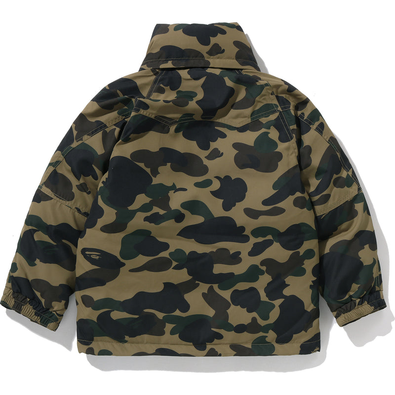 1ST CAMO SNOWBOARD DOWN JACKET KIDS