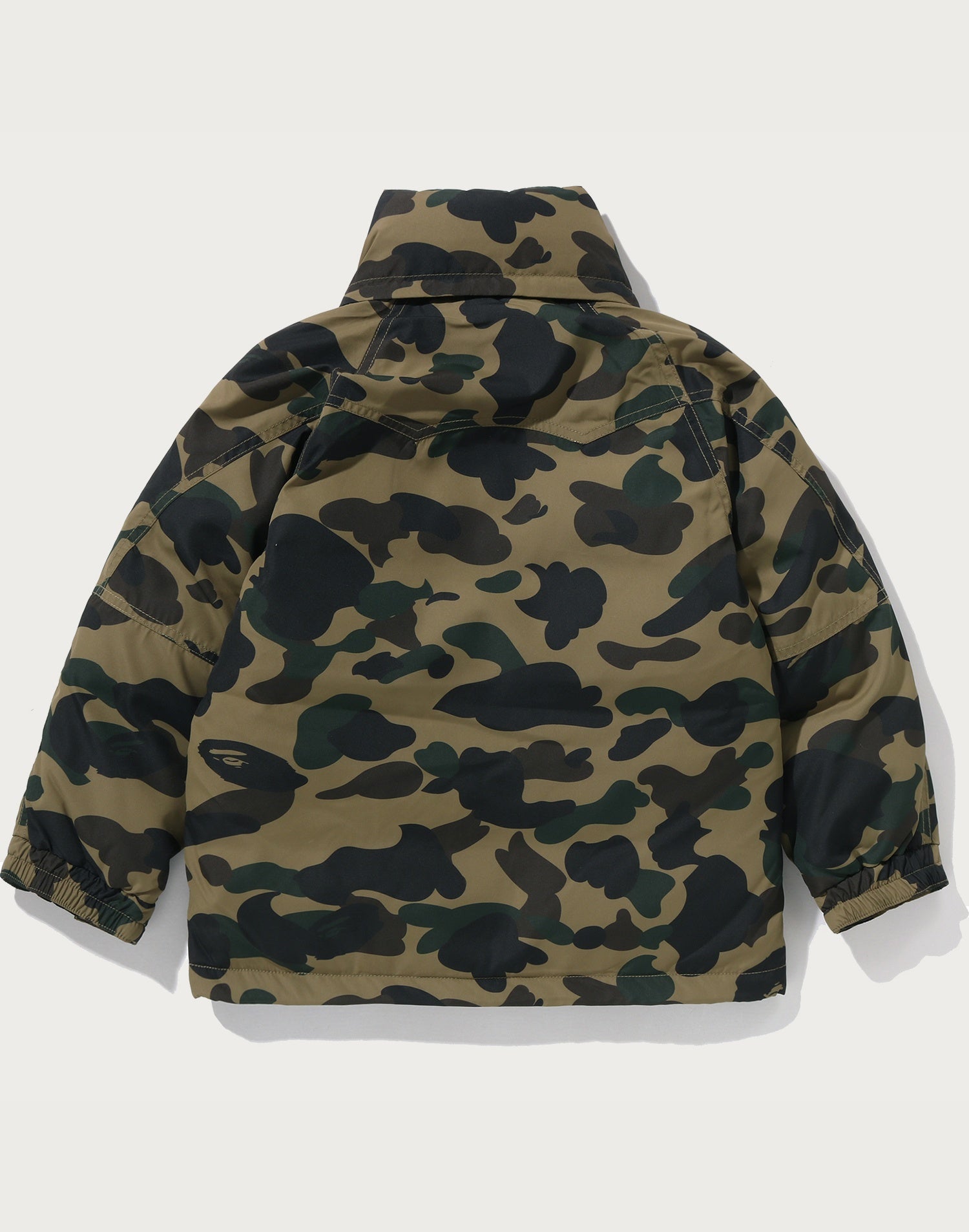 1ST CAMO SNOWBOARD DOWN JACKET KIDS – us.bape.com