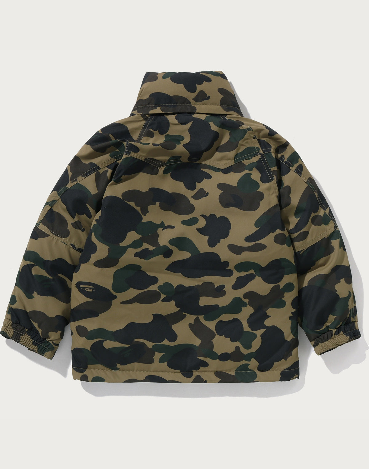 1ST CAMO SNOWBOARD DOWN JACKET KIDS