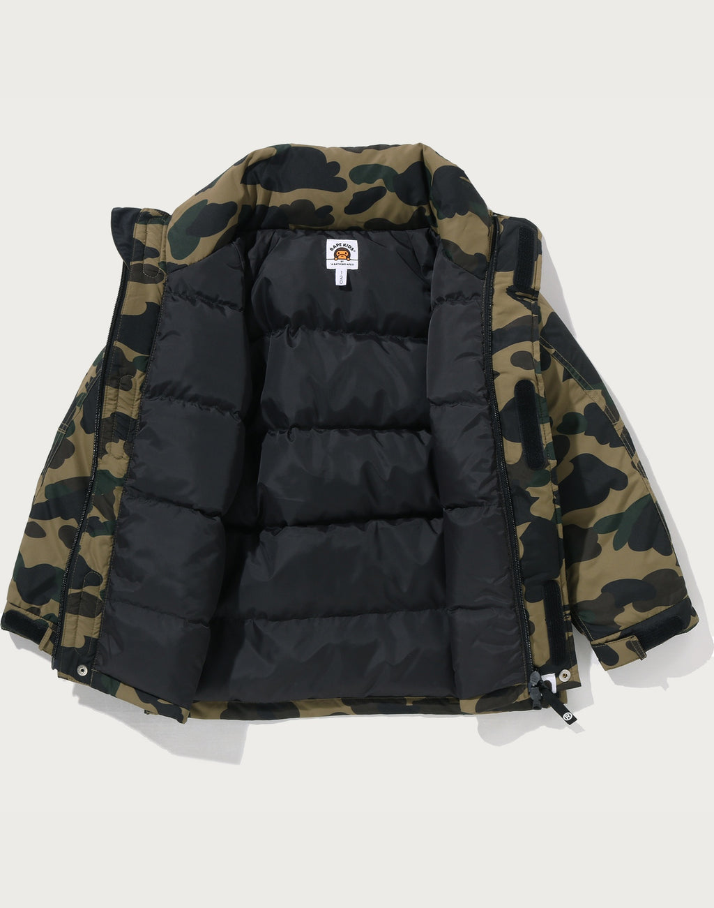 1ST CAMO SNOWBOARD DOWN JACKET KIDS
