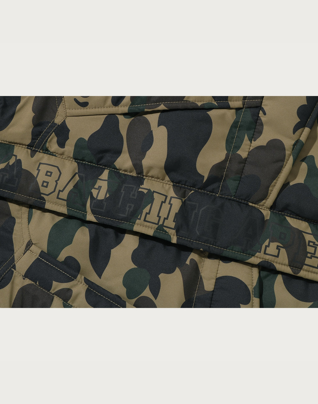 1ST CAMO SNOWBOARD DOWN JACKET KIDS
