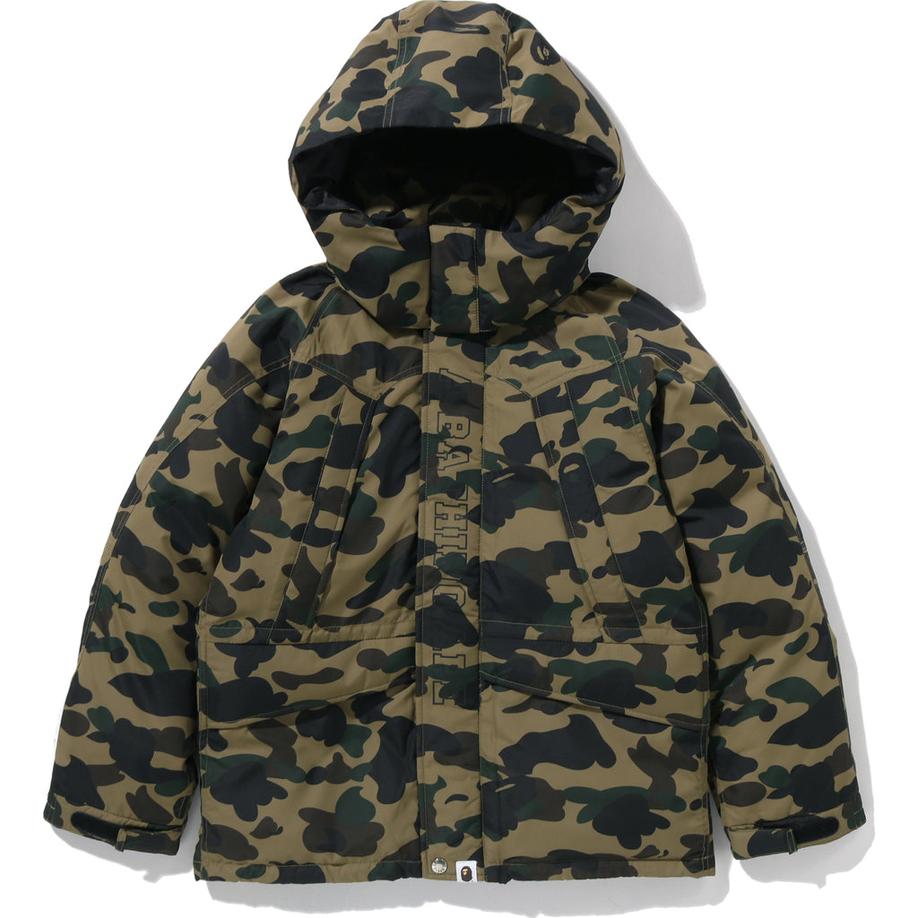 1ST CAMO SNOWBOARD DOWN JACKET JR KIDS