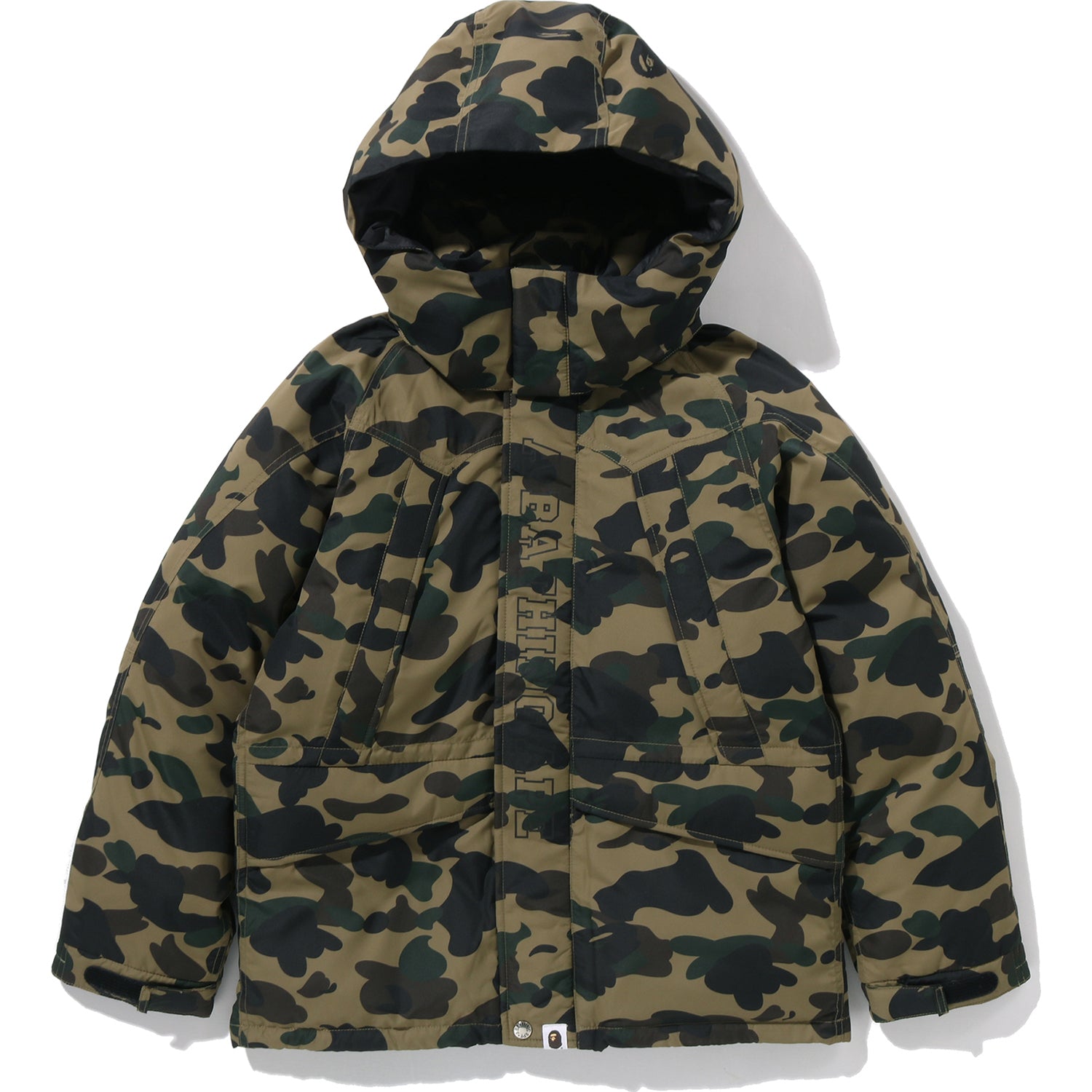 1ST CAMO SNOWBOARD DOWN JACKET JR KIDS