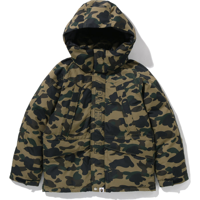 1ST CAMO SNOWBOARD DOWN JACKET JR KIDS