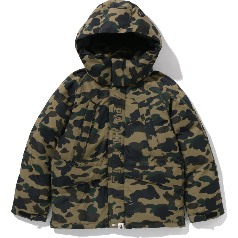1ST CAMO SNOWBOARD DOWN JACKET JR KIDS