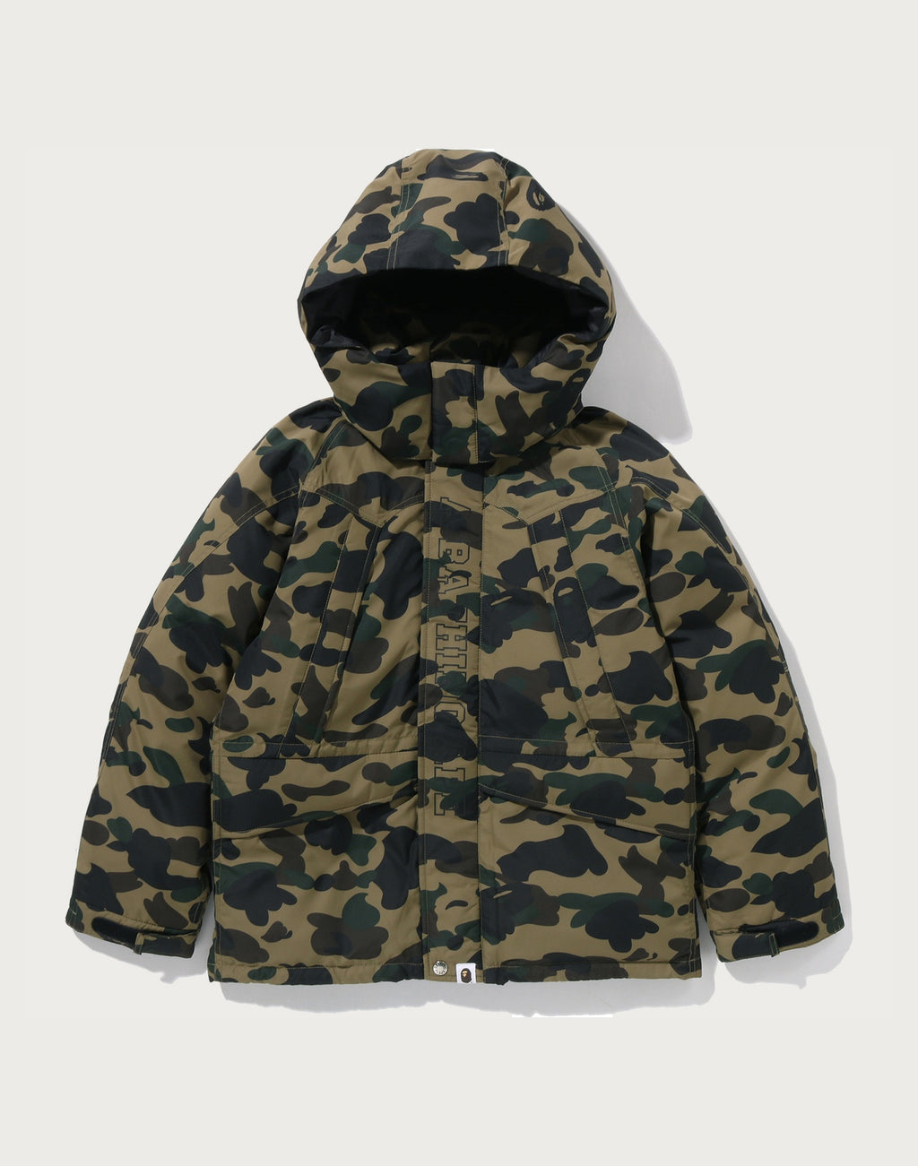 1ST CAMO SNOWBOARD DOWN JACKET JR KIDS