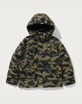 1ST CAMO SNOWBOARD DOWN JACKET JR KIDS
