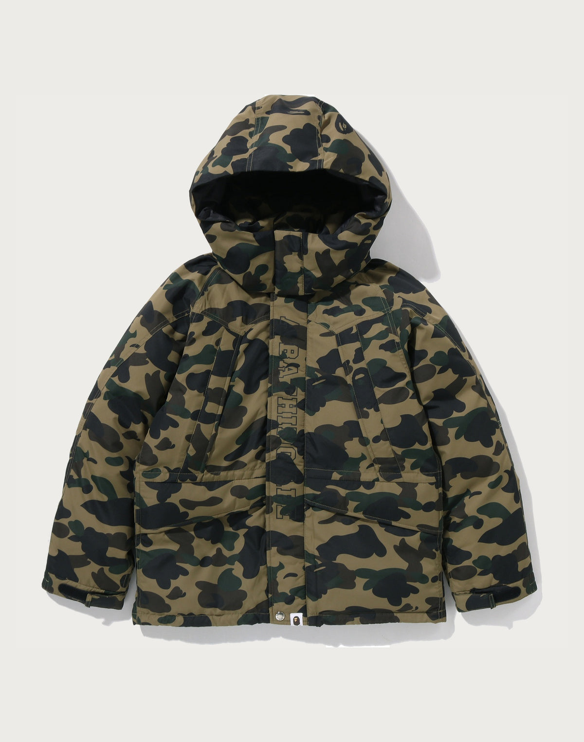 1ST CAMO SNOWBOARD DOWN JACKET JR KIDS