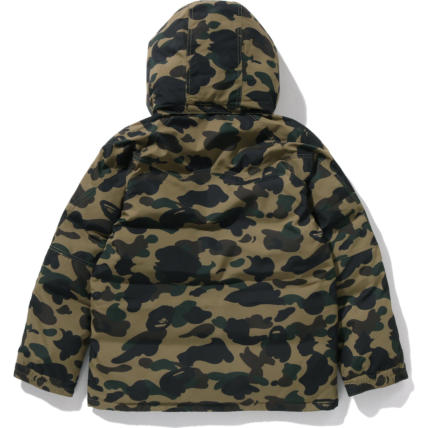 ジャケット・アウター A BATHING APE 1ST CAMO BOARD JACKET BAPE 1st camo green Snowboard Down Jacket A Bathing Ape Size M | eBay