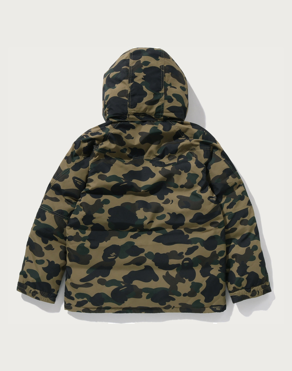 1ST CAMO SNOWBOARD DOWN JACKET JR KIDS