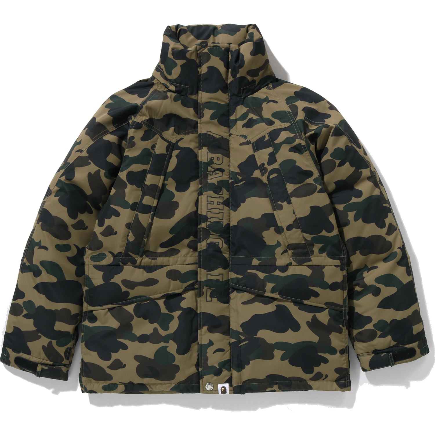 1ST CAMO SNOWBOARD DOWN JACKET JR KIDS
