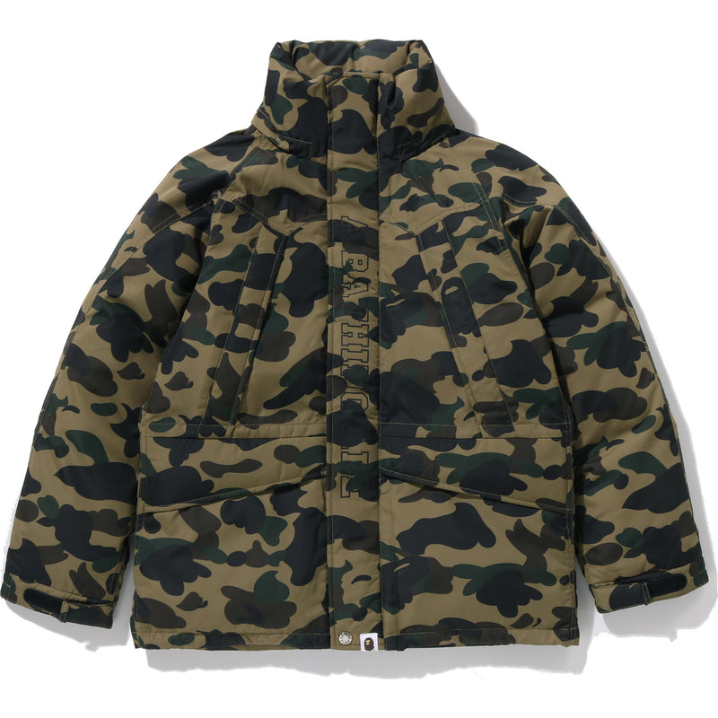1ST CAMO SNOWBOARD DOWN JACKET JR KIDS