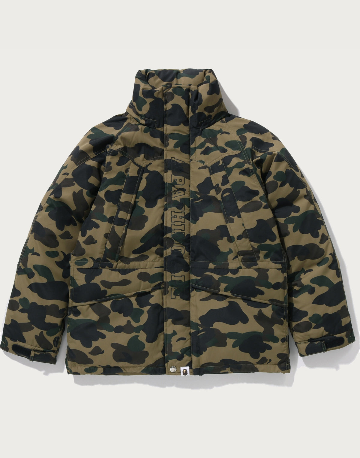 1ST CAMO SNOWBOARD DOWN JACKET JR KIDS