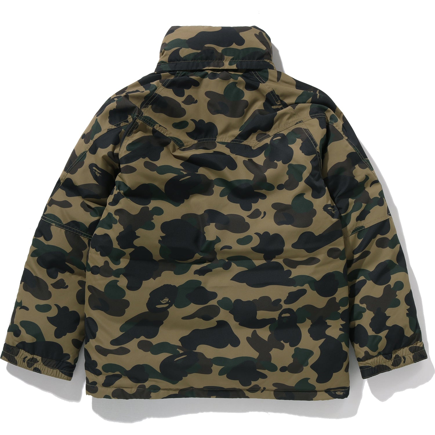 1ST CAMO SNOWBOARD DOWN JACKET JR KIDS – us.bape.com