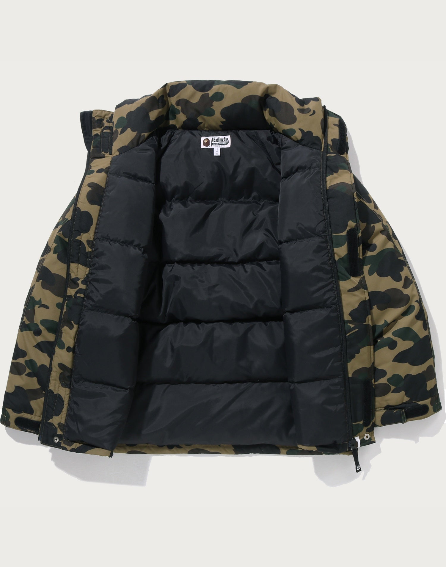 1ST CAMO SNOWBOARD DOWN JACKET JR KIDS – us.bape.com