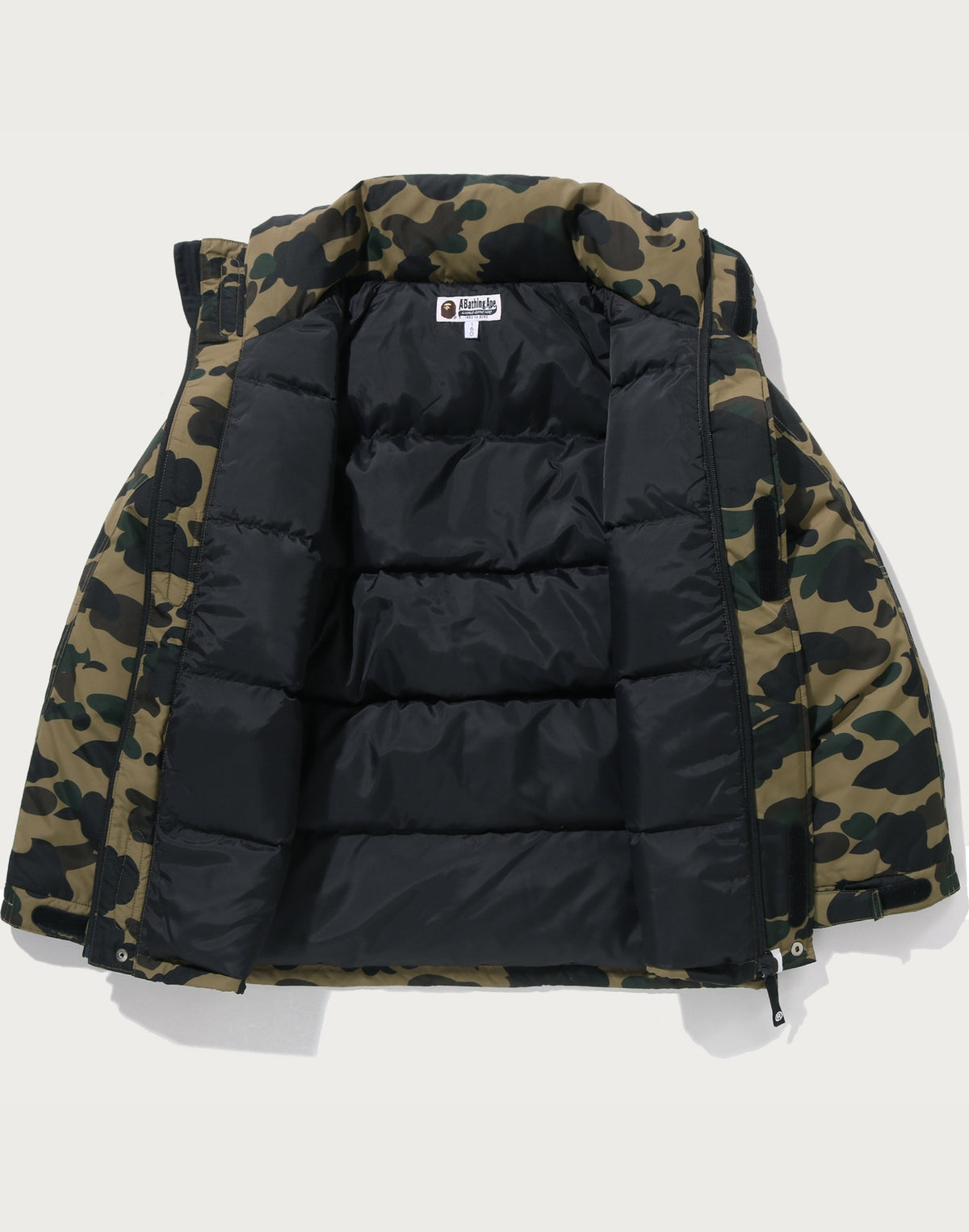1ST CAMO SNOWBOARD DOWN JACKET JR KIDS