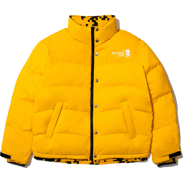BAPE BY KAZUKI KURAISHI UAP CAMO REVERSIBLE DOWN JACKET MENS – us