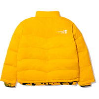 BAPE BY KAZUKI KURAISHI UAP CAMO REVERSIBLE DOWN JACKET MENS