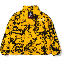 BAPE BY KAZUKI KURAISHI UAP CAMO REVERSIBLE DOWN JACKET MENS