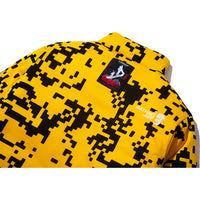 BAPE BY KAZUKI KURAISHI UAP CAMO REVERSIBLE DOWN JACKET MENS