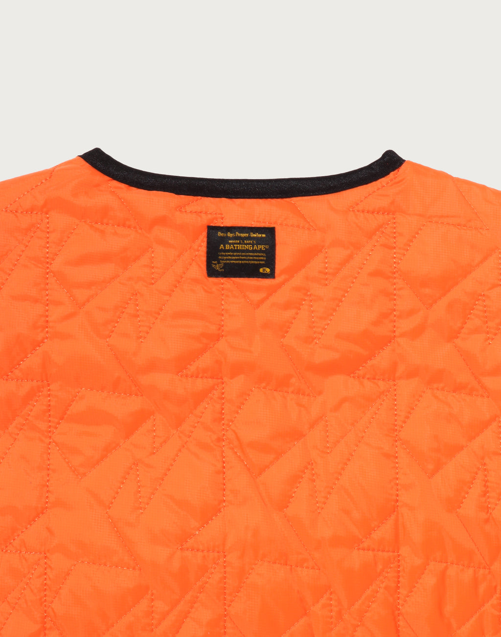 COLOR CAMO STA QUILTING REVERSIBLE LIGHT DOWN JACKET MENS