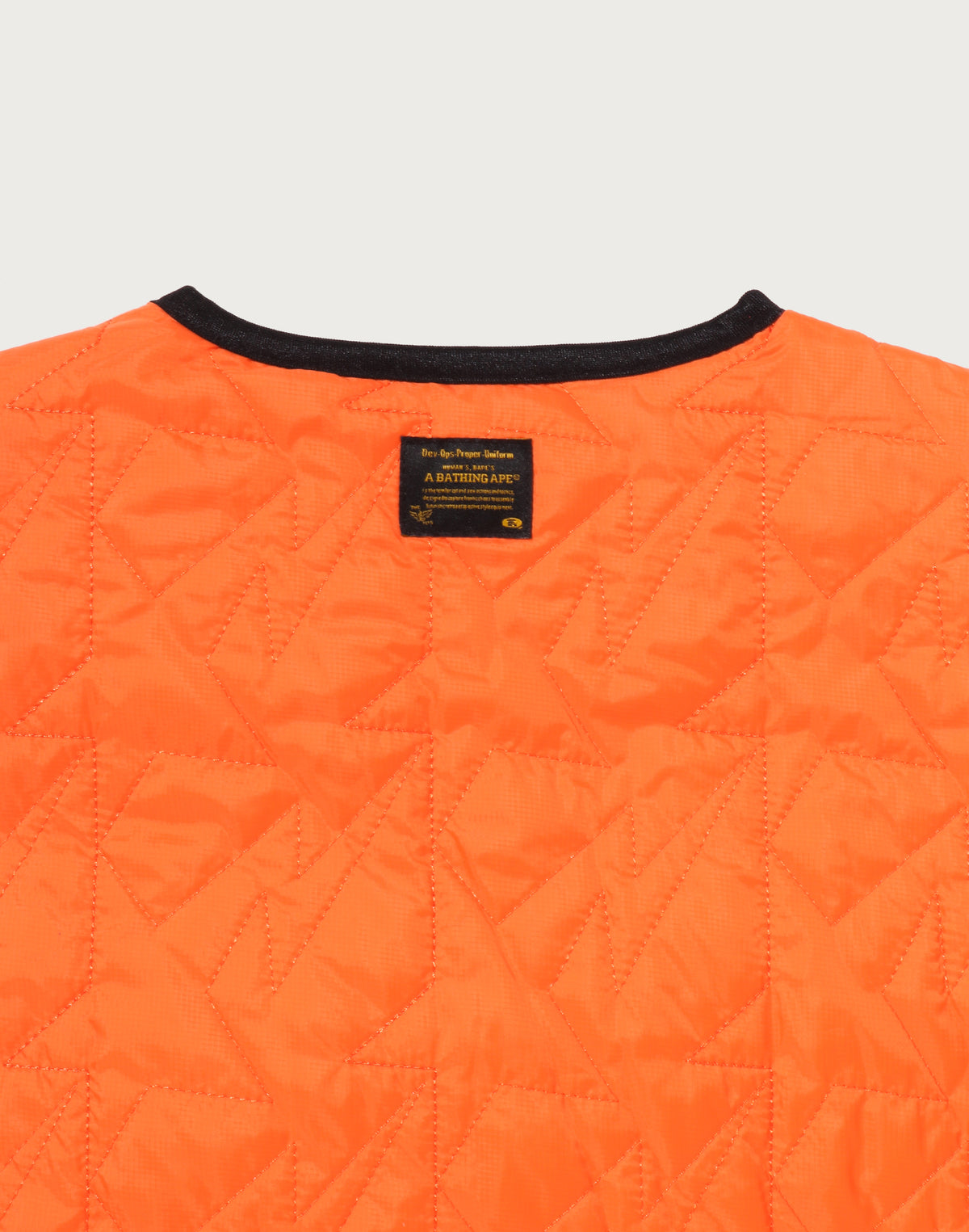 COLOR CAMO STA QUILTING REVERSIBLE LIGHT DOWN JACKET MENS