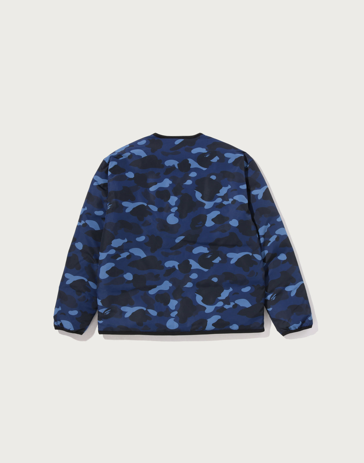 COLOR CAMO STA QUILTING REVERSIBLE LIGHT DOWN JACKET MENS