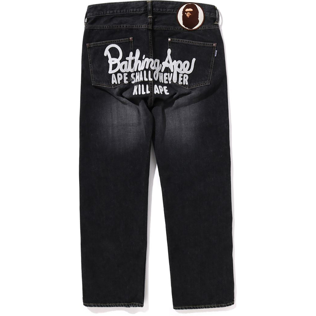 Bathing ape jeans Clearance