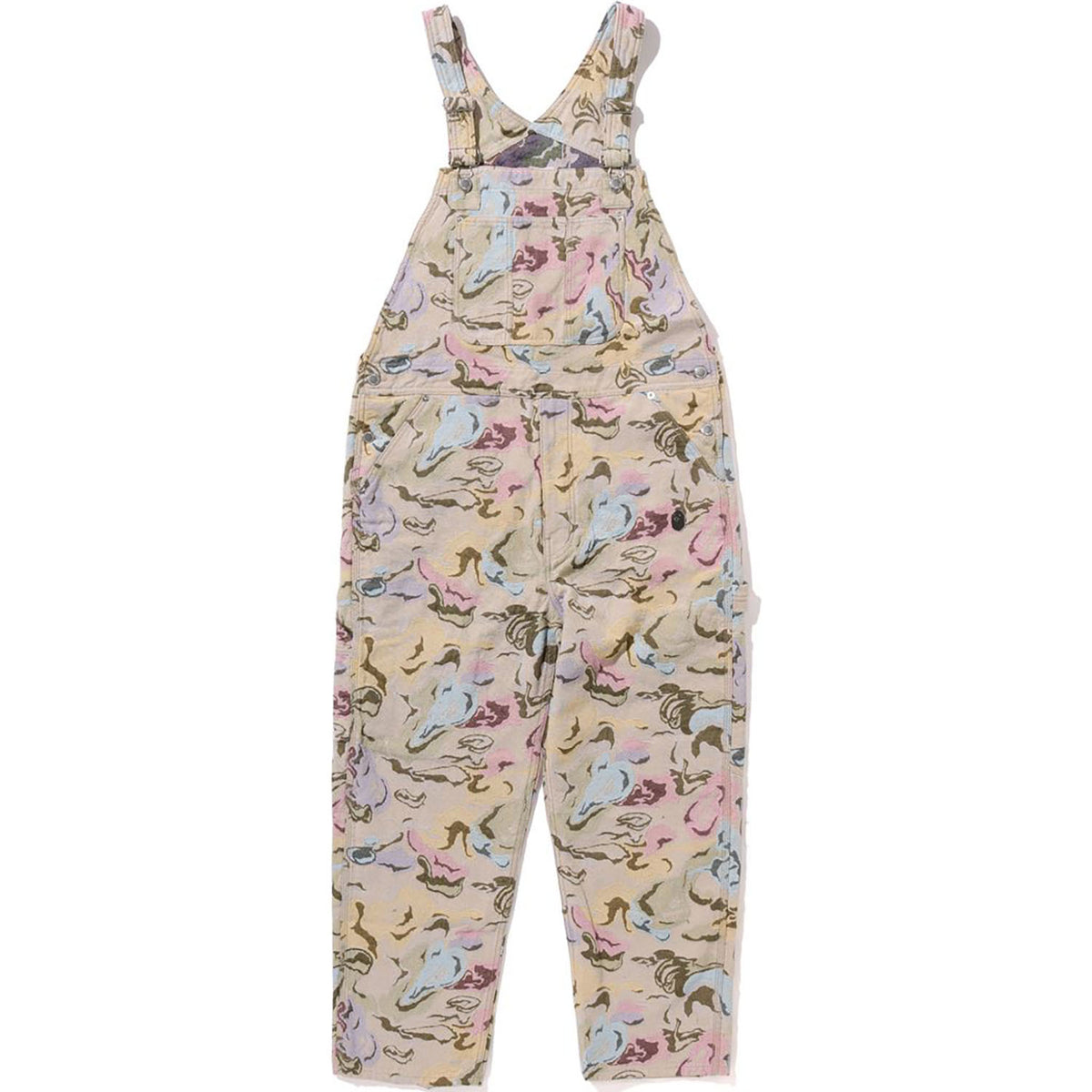 BAPE ART CAMO GOBELIN COVERALL MENS