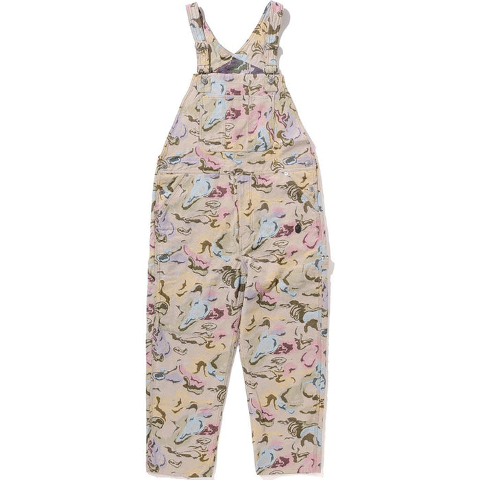 BAPE ART CAMO GOBELIN COVERALL MENS