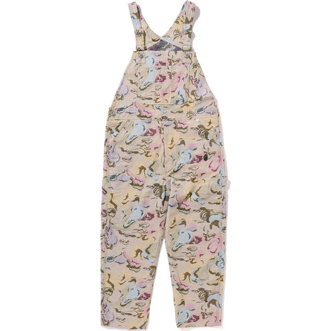 BAPE ART CAMO GOBELIN COVERALL MENS